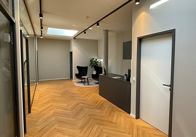Vita.Rhena Breisach - Fitness und Büroflächen mit Weitblick unter einem Dach