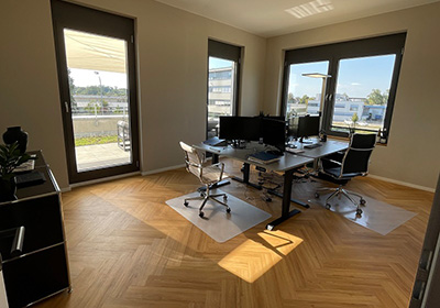 Vita.Rhena Breisach - Fitness und Büroflächen mit Weitblick unter einem Dach