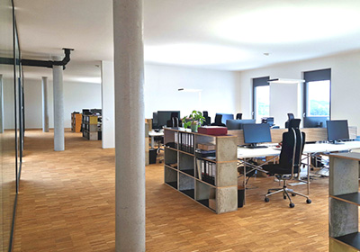 Vita.Rhena Breisach - Fitness und Büroflächen mit Weitblick unter einem Dach