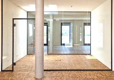 Vita.Rhena Breisach - Fitness und Büroflächen mit Weitblick unter einem Dach