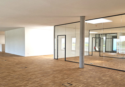 Vita.Rhena Breisach - Fitness und Büroflächen mit Weitblick unter einem Dach