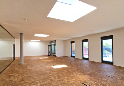 Vita.Rhena Breisach - Fitness und Büroflächen mit Weitblick unter einem Dach