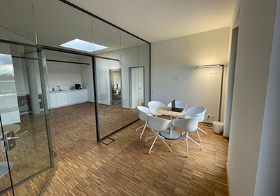 Vita.Rhena Breisach - Fitness und Büroflächen mit Weitblick unter einem Dach