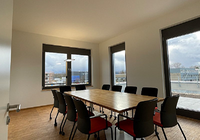 Vita.Rhena Breisach - Fitness und Büroflächen mit Weitblick unter einem Dach