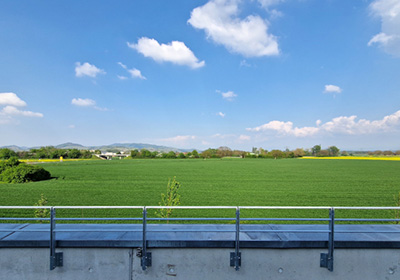 Vita.Rhena Breisach - Fitness und Büroflächen mit Weitblick unter einem Dach
