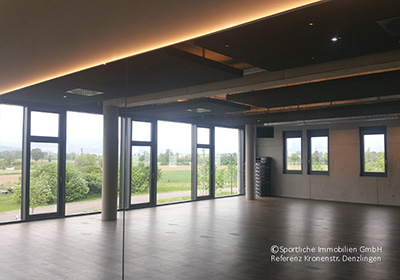Vita.Rhena Breisach - Fitness und Büroflächen mit Weitblick unter einem Dach