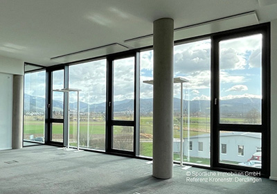 Vita.Rhena Breisach - Fitness und Büroflächen mit Weitblick unter einem Dach
