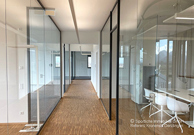 Vita.Rhena Breisach - Fitness und Büroflächen mit Weitblick unter einem Dach