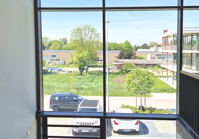 Vita.Rhena Breisach - Fitness und Büroflächen mit Weitblick unter einem Dach