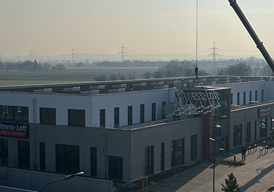 Vita.Rhena Breisach - Fitness und Büroflächen mit Weitblick unter einem Dach