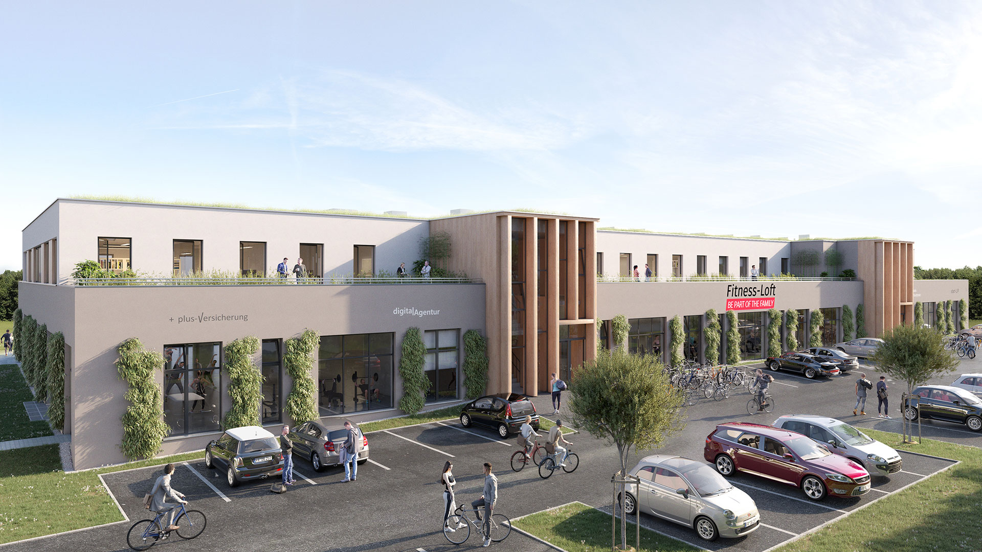 VITA.RHENA — Büroflächen in Breisach